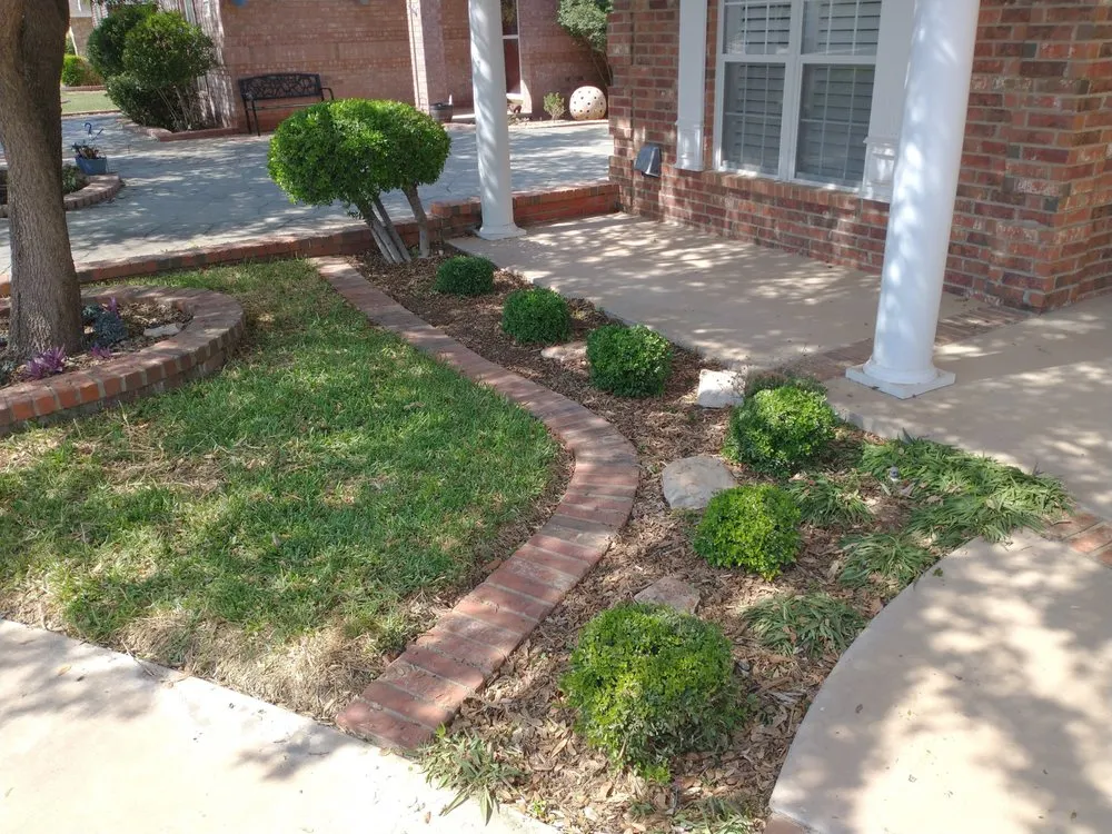 Expert landscaping services for beautiful yards in Odessa, TX by Premium landscape
