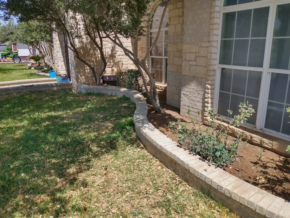 Affordable garden landscaping for year-round maintenance in Odessa, TX by Premium landscape