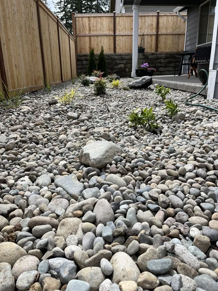 Top-rated landscape design for residential properties in Olympia, WA by Premium Landscape Services