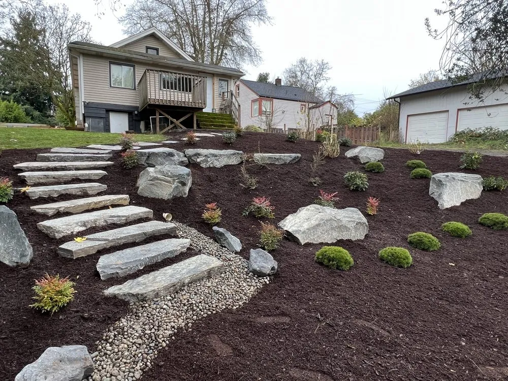 Affordable landscape design near you across Olympia, WA - Premium Landscape Services