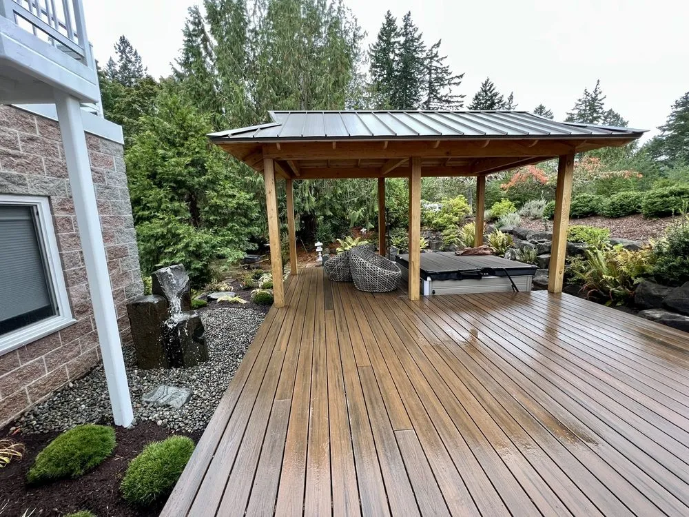 Affordable yard cleanup service in Olympia, WA - Premium Landscape Services