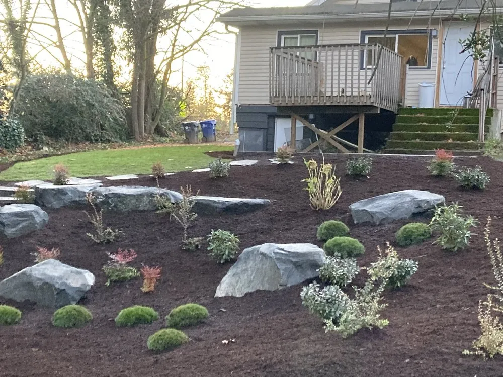 Top-rated outdoor landscaping for beautiful yards in Olympia, WA by Premium Landscape Services