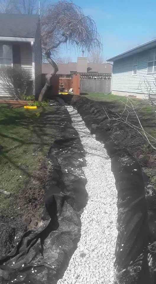 Affordable residential landscaping for beautiful yards in Olathe, KS by Premium Landscape Solutions