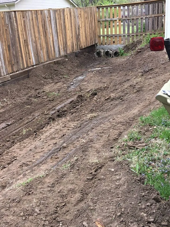 Professional yard cleanup service in Olathe, KS by Premium Landscape Solutions