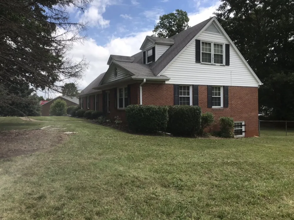 Local landscape installation in Clemmons, NC by Premium Landscapes & Lawn Care