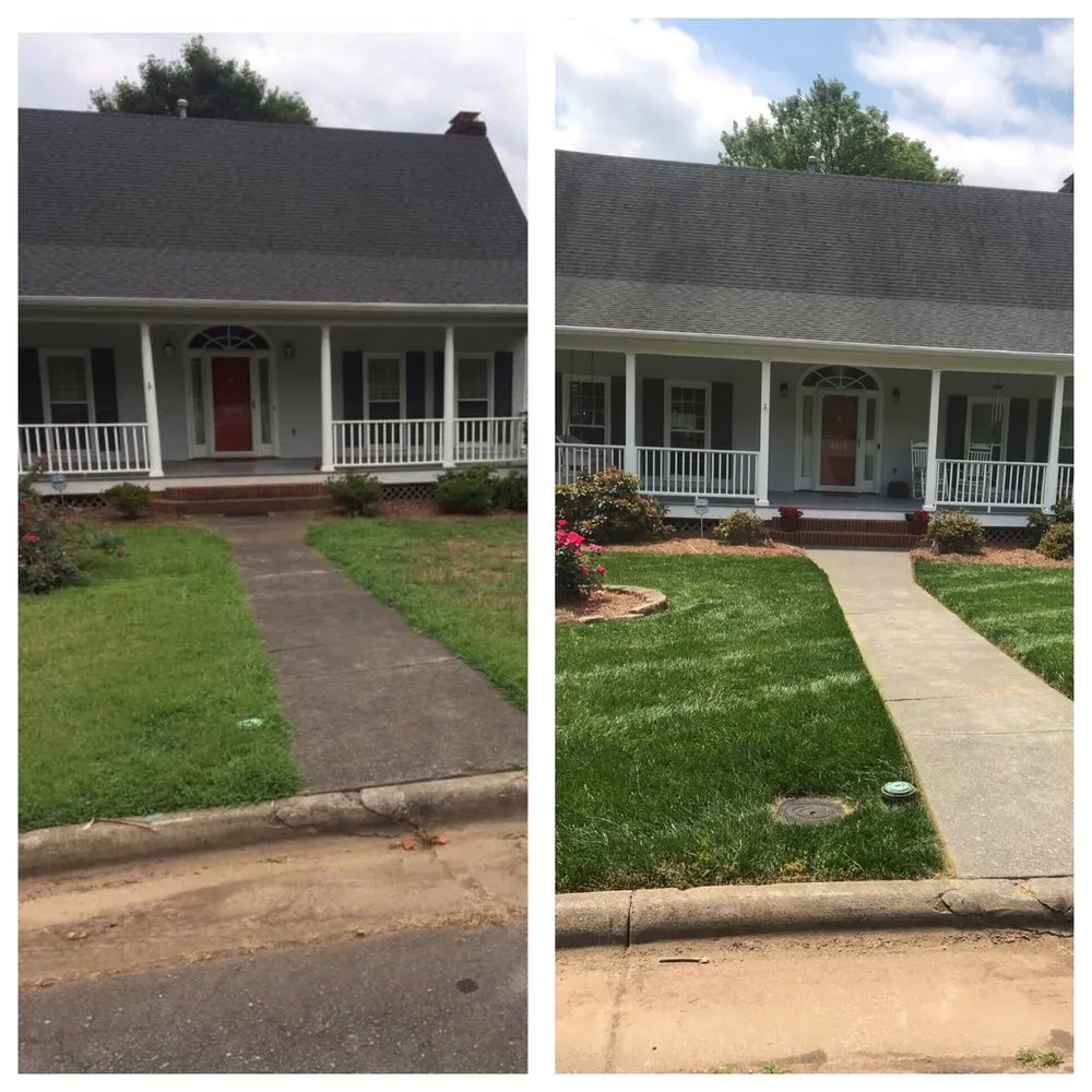 Affordable yard cleanup service experts serving Clemmons, NC - Premium Landscapes & Lawn Care