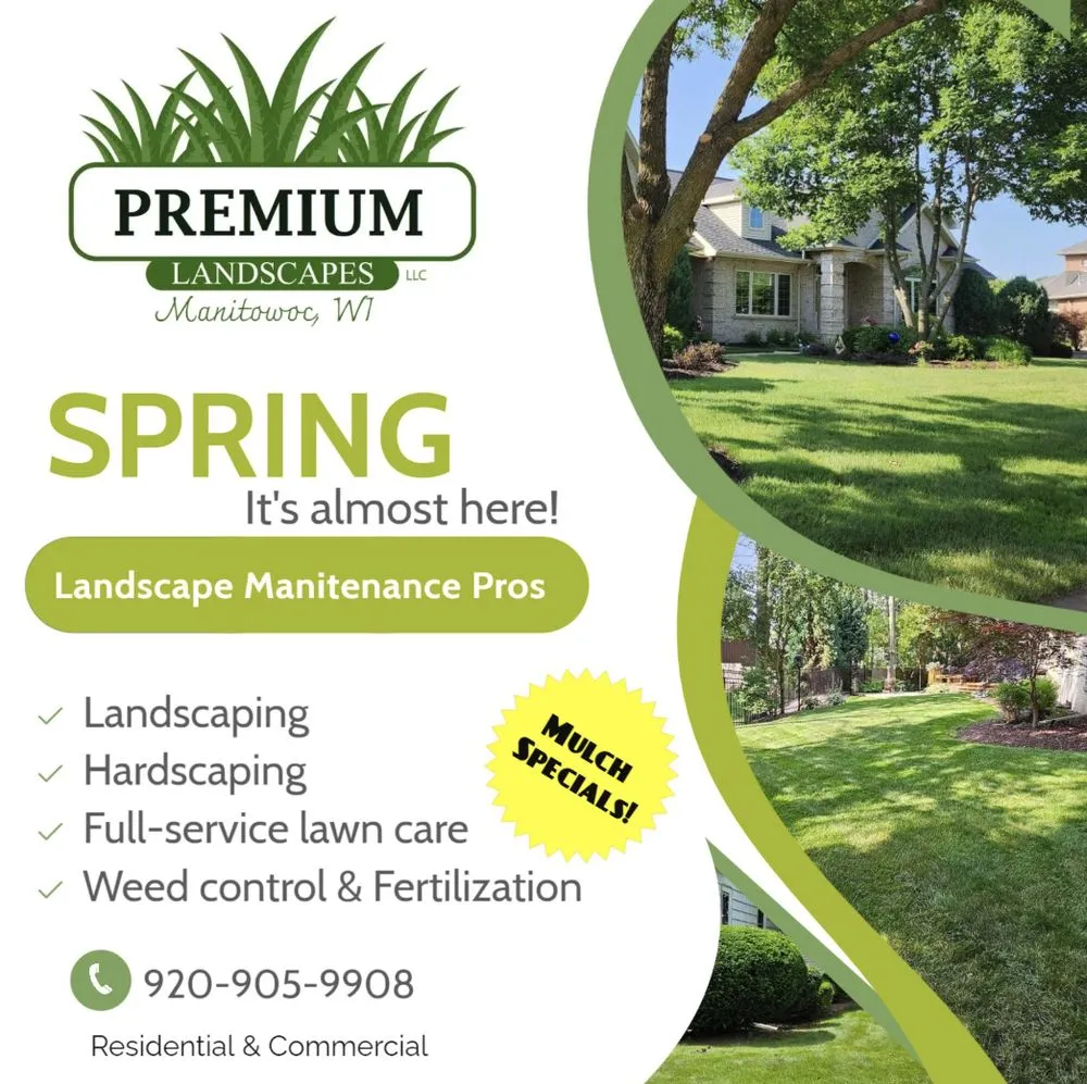 Reliable outdoor landscaping experts serving Manitowoc, WI - Premium Landscapes