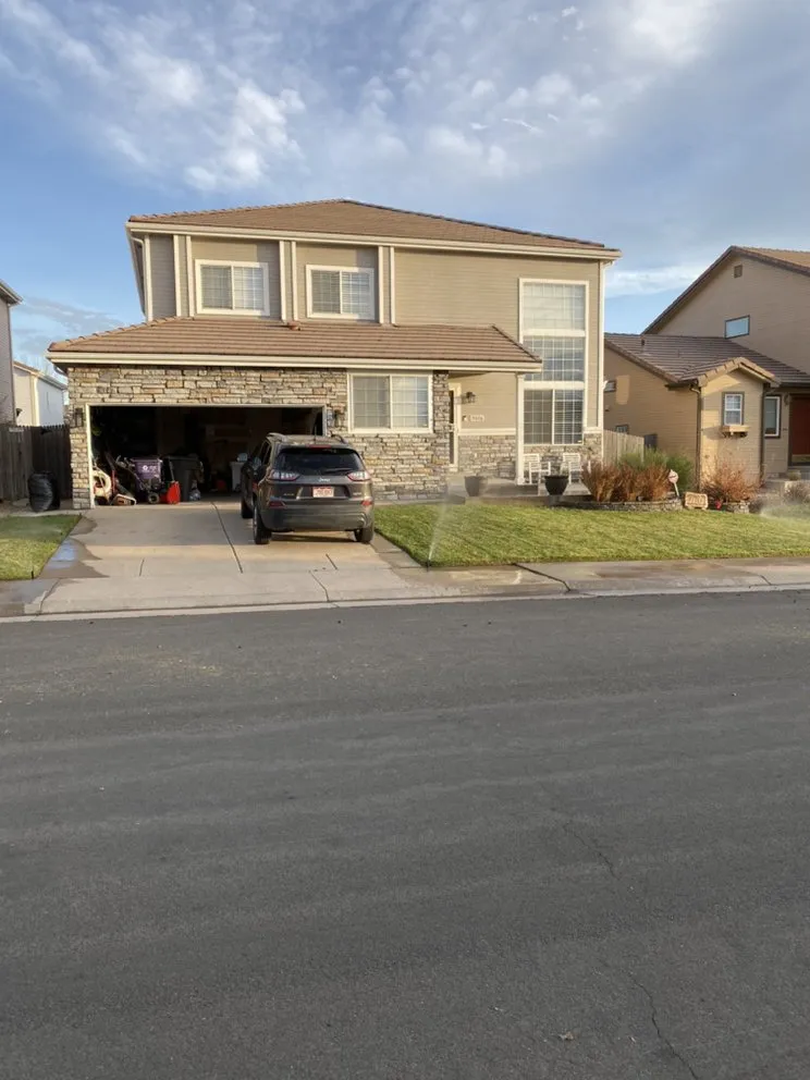 Expert garden landscaping in Denver, CO by Premium Landscaping & Concrete