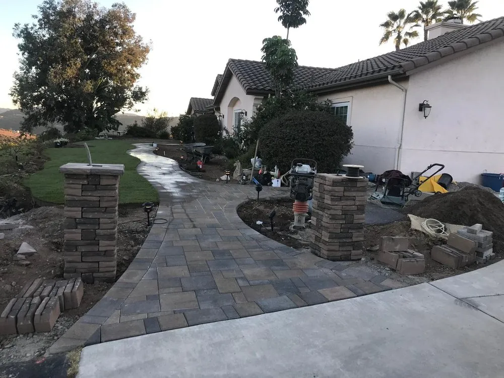 Local lawn mowing service in Escondido, CA - Premium Landscaping & Design