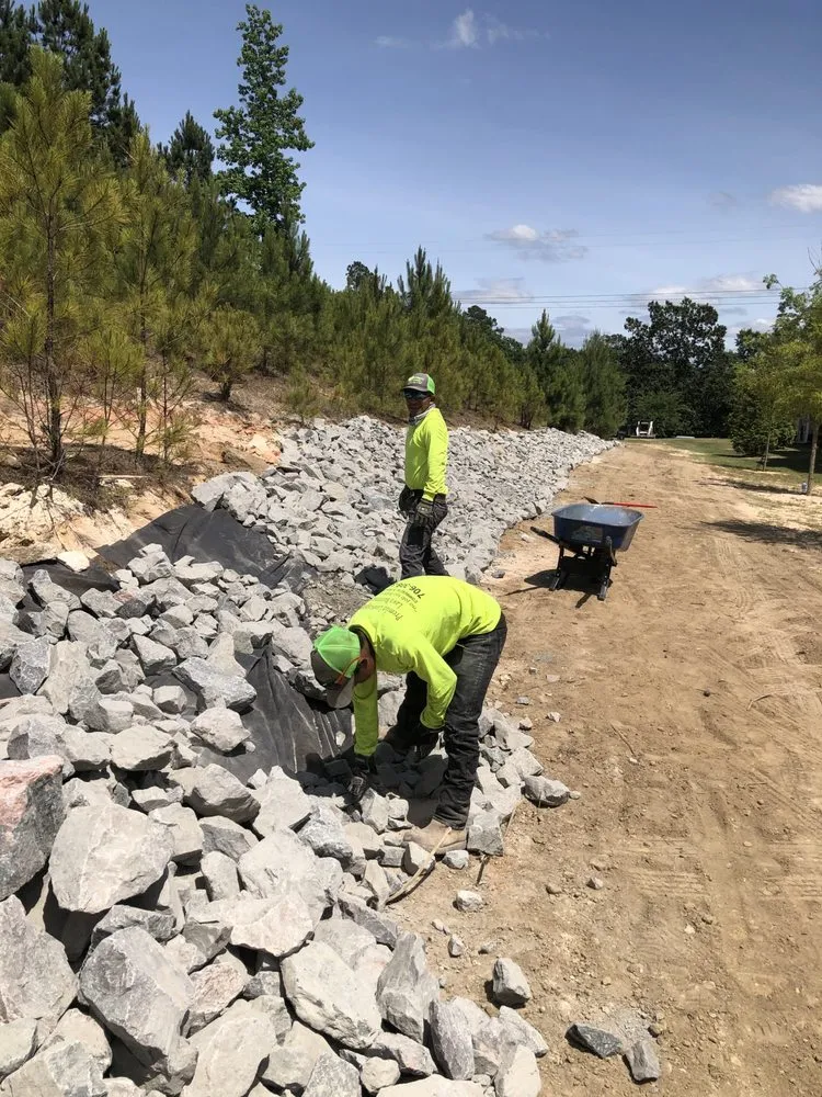 Local yard cleanup service with custom design across Augusta, GA - Premium Landscaping & Lawn Maintenance