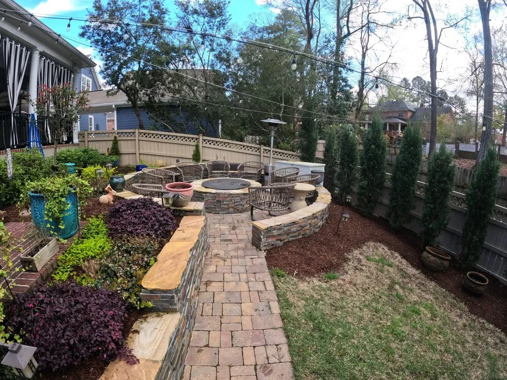 Local garden landscaping for homes across Augusta, GA - Premium Landscaping & Lawn Maintenance