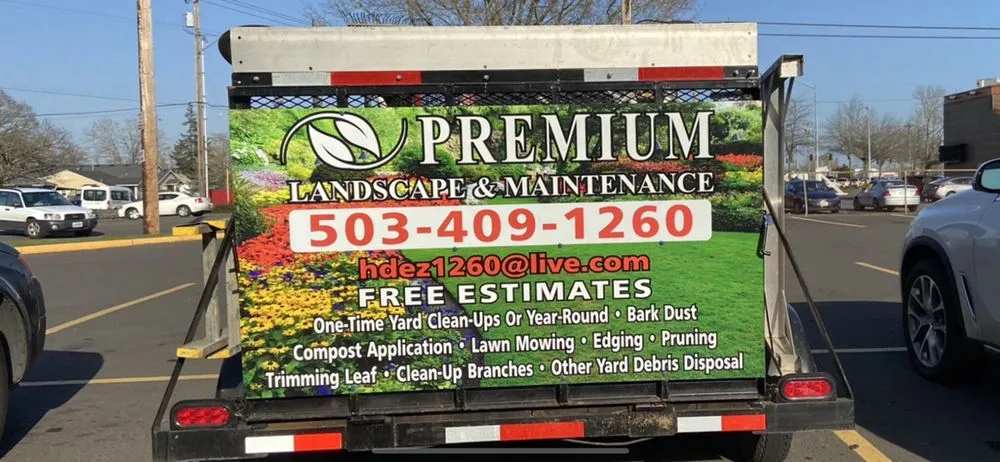 Professional landscape design for homes in Salem, OR by Premium Landscaping & Maintenance