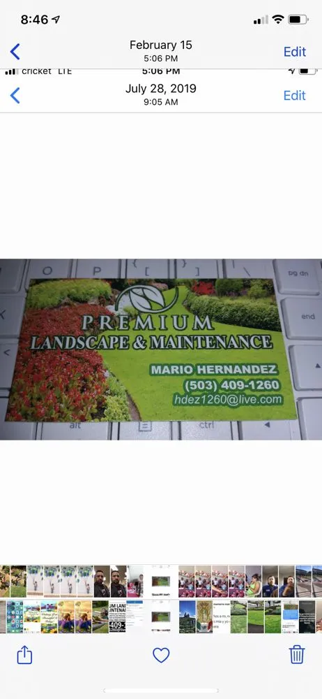 Reliable garden landscaping in Salem, OR by Premium Landscaping & Maintenance