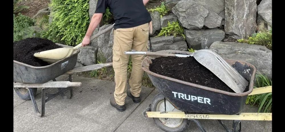 Local residential landscaping for residential properties in Salem, OR by Premium Landscaping & Maintenance