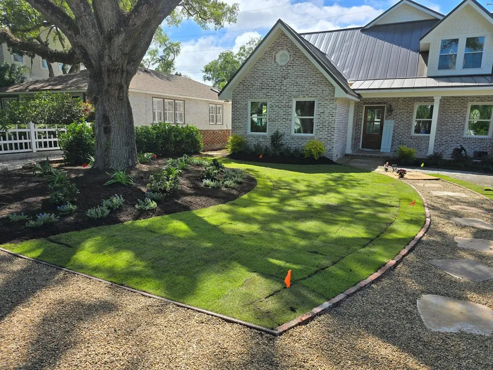 Custom outdoor landscaping in Brunswick, GA - Premium Landscaping