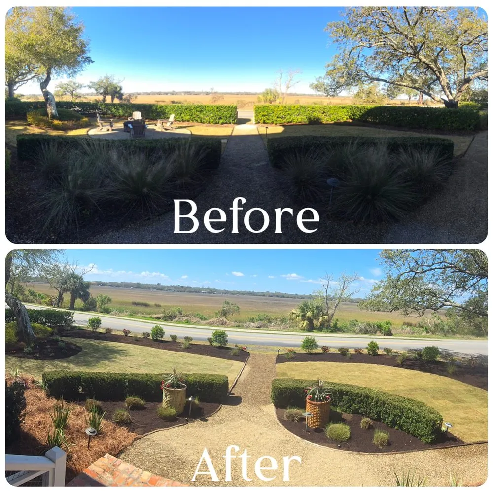 Affordable yard maintenance for year-round maintenance across Brunswick, GA - Premium Landscaping