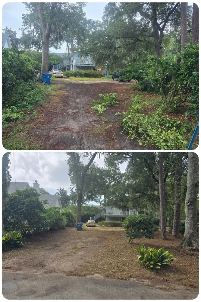 Custom outdoor landscaping for outdoor upgrades in Brunswick, GA by Premium Landscaping