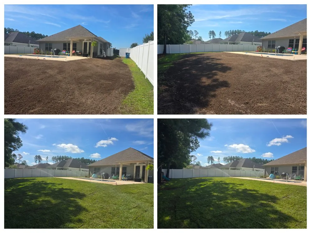 Trusted landscape installation near you in Brunswick, GA by Premium Landscaping