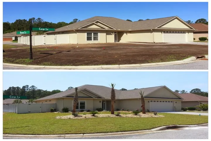 Trusted yard cleanup service for beautiful yards across Brunswick, GA - Premium Landscaping