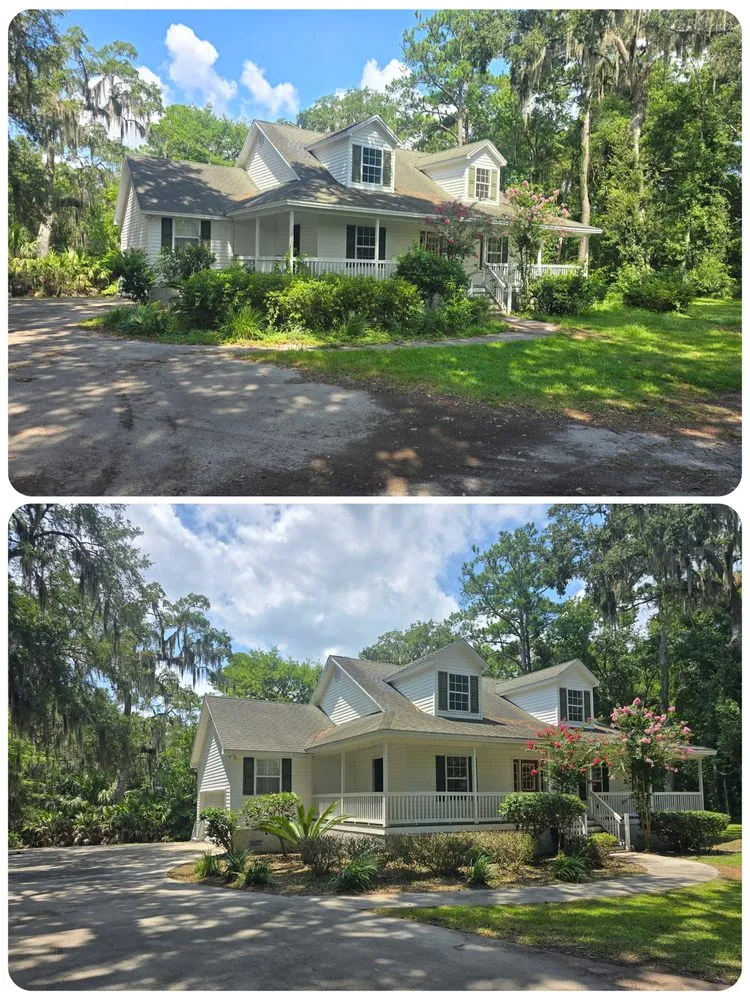 Reliable outdoor landscaping for year-round maintenance in Brunswick, GA by Premium Landscaping