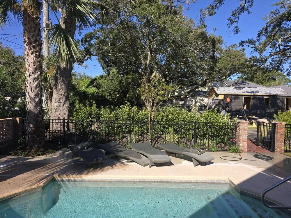 Custom outdoor landscaping with custom design across Brunswick, GA - Premium Landscaping