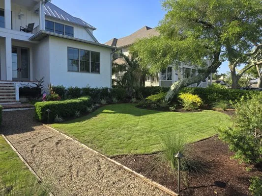 Premium Landscaping Logo