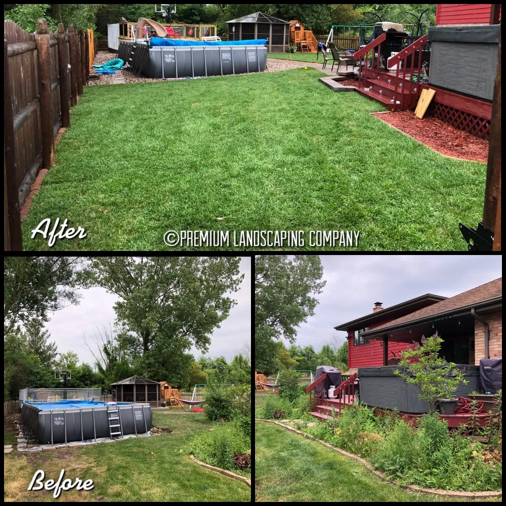 Affordable landscaping services in Oak Forest, IL by Premium Landscaping Company