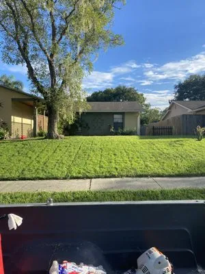 Premium Landscaping Logo