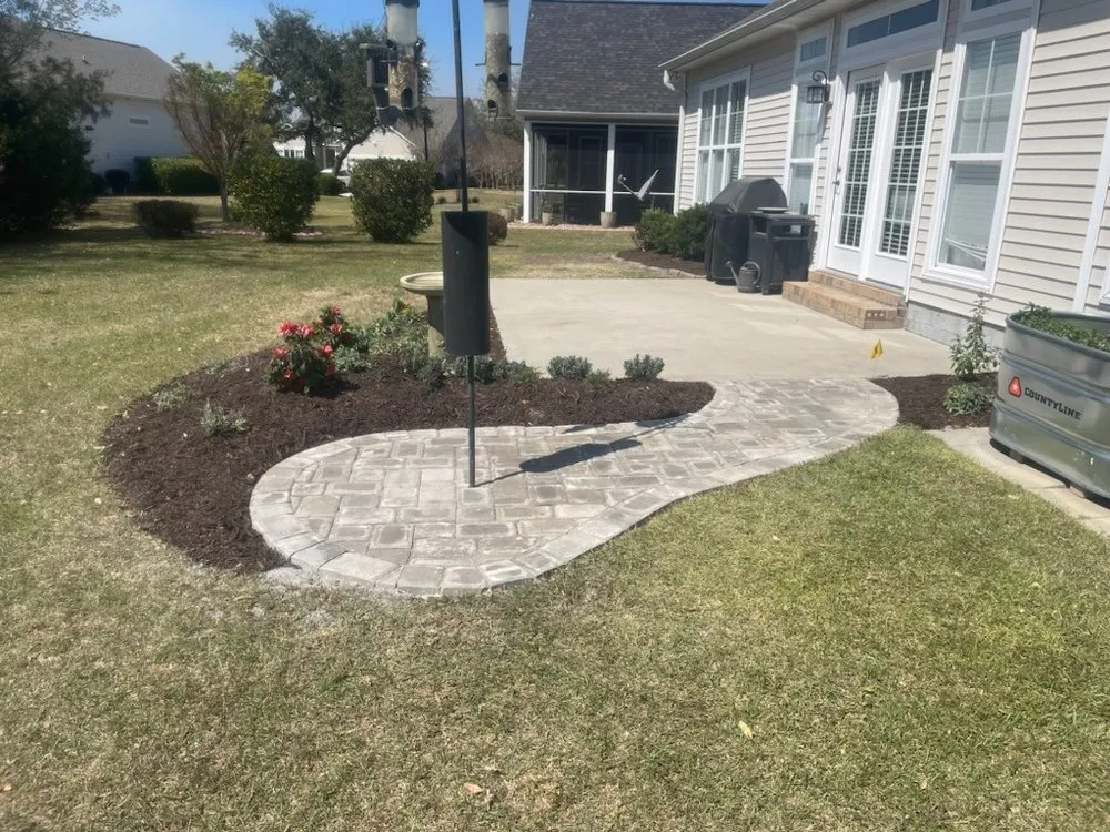 Affordable landscape installation for outdoor upgrades in Myrtle Beach, SC by Premium Landscaping