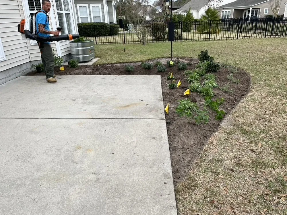 Custom outdoor landscaping in Myrtle Beach, SC - Premium Landscaping