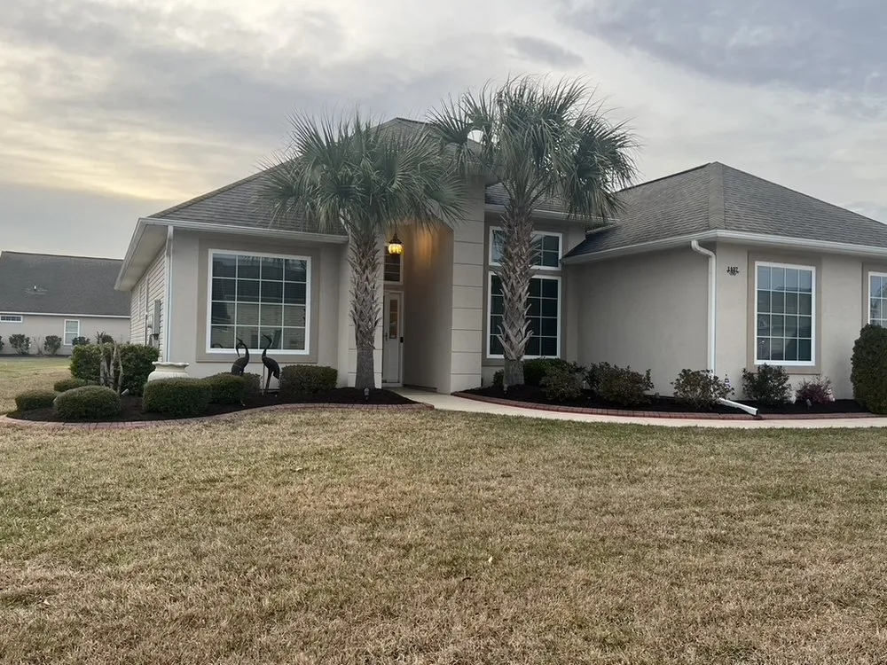 Trusted landscape installation for beautiful yards in Myrtle Beach, SC by Premium Landscaping