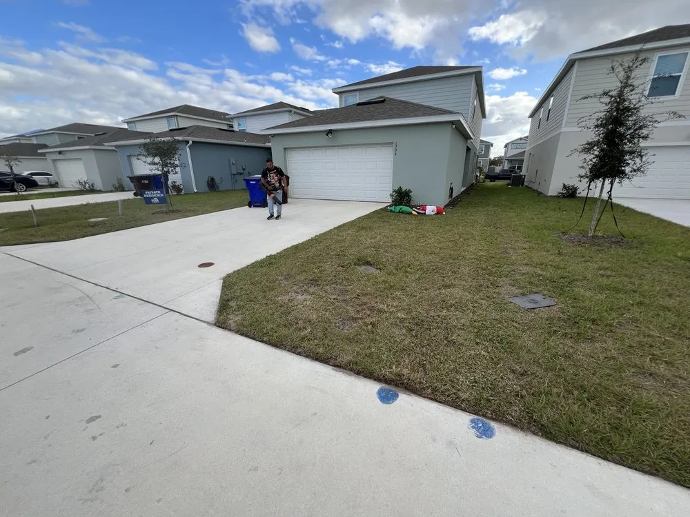 Professional outdoor landscaping in St. Cloud, FL by Premium Landscaping Services