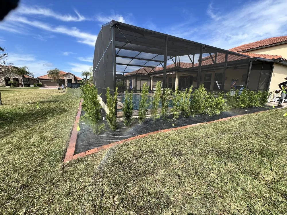 Top-rated lawn mowing service for beautiful yards in St. Cloud, FL by Premium Landscaping Services