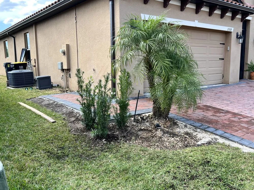Professional landscape design for homes across St. Cloud, FL - Premium Landscaping Services