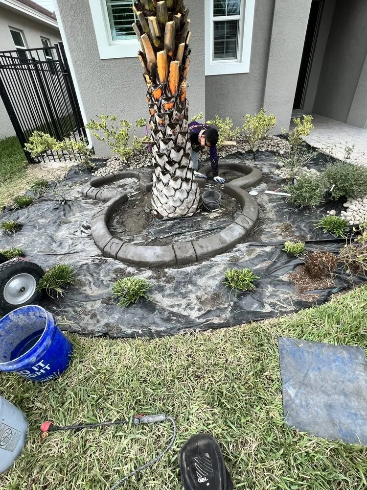 Reliable residential landscaping for year-round maintenance in St. Cloud, FL by Premium Landscaping Services