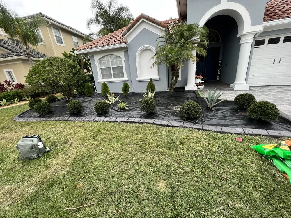 Trusted landscape installation in St. Cloud, FL by Premium Landscaping Services