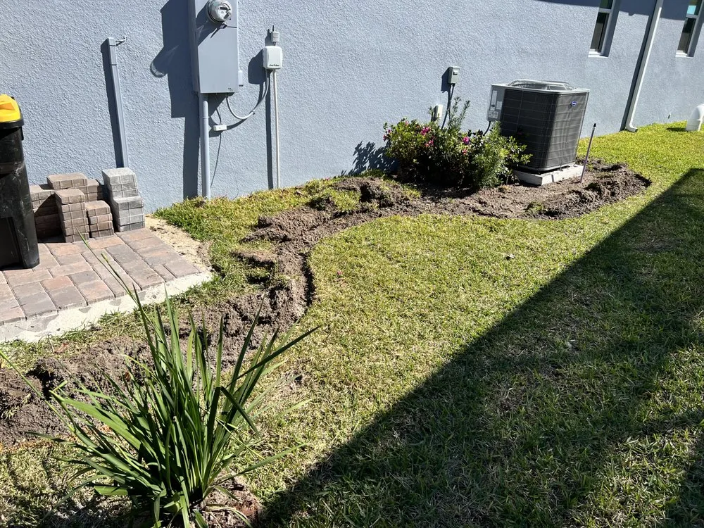 Custom yard cleanup service for year-round maintenance across St. Cloud, FL - Premium Landscaping Services