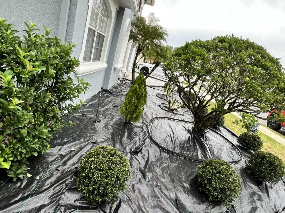 Trusted garden landscaping experts serving St. Cloud, FL - Premium Landscaping Services