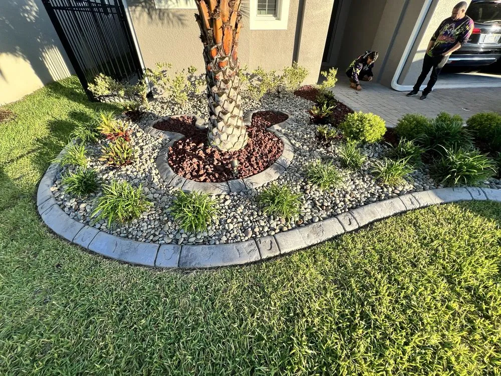 Custom lawn mowing service in St. Cloud, FL - Premium Landscaping