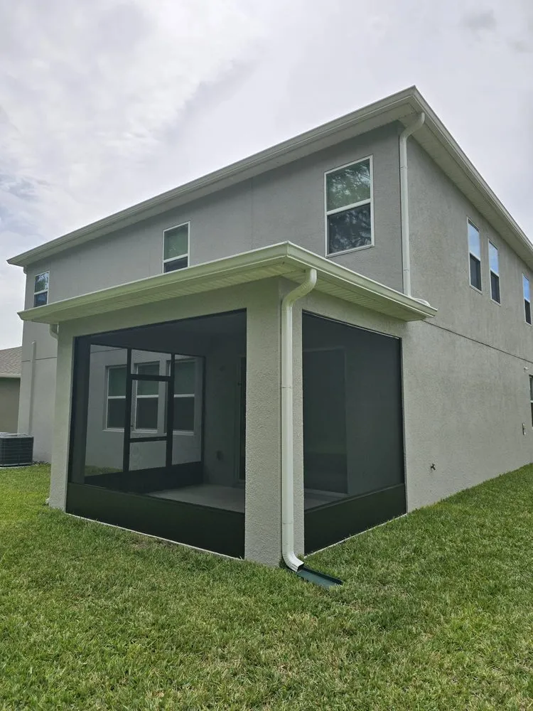 Custom landscaping services with custom design in St. Cloud, FL by Premium Landscaping