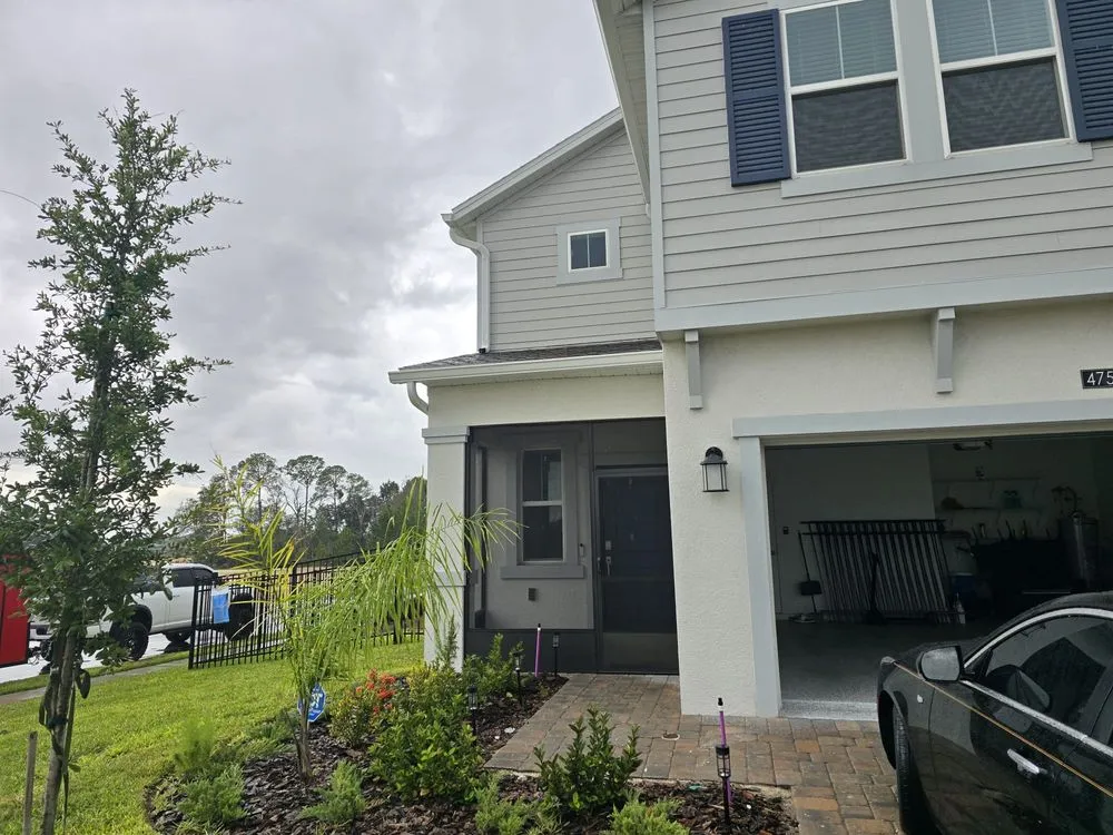 Custom landscape installation for residential properties in St. Cloud, FL by Premium Landscaping