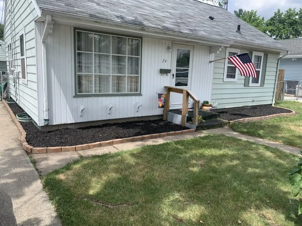 Local landscape design in Battle Creek, MI by Premium Lawn & Landscape