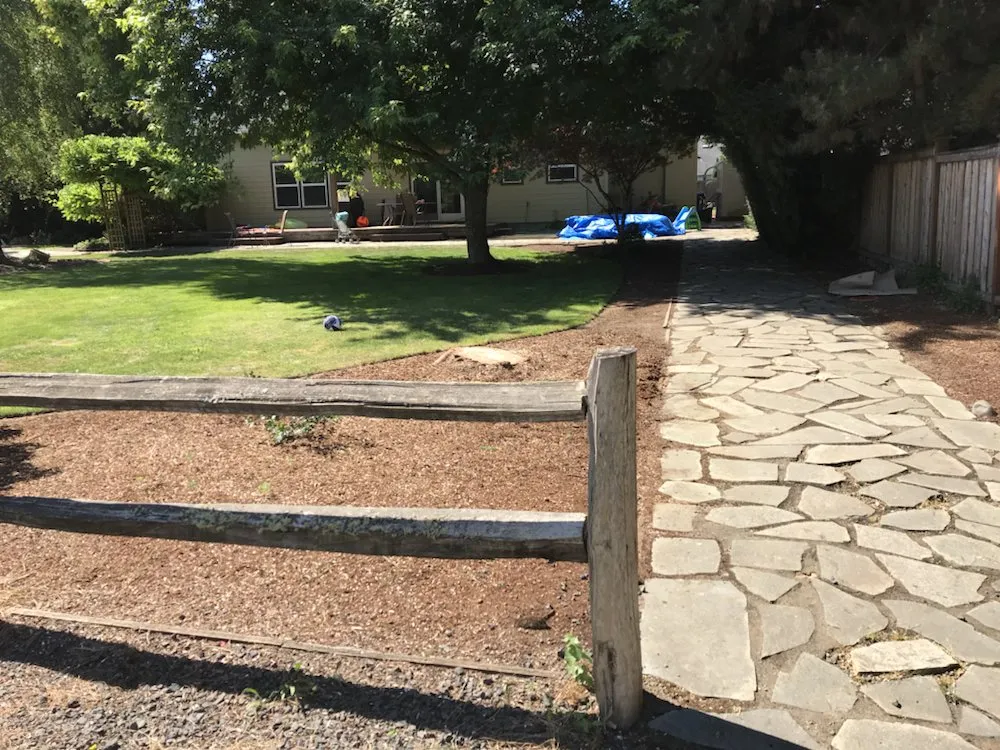 Local outdoor landscaping in Eugene, OR by Premium Lawn & Landscapes