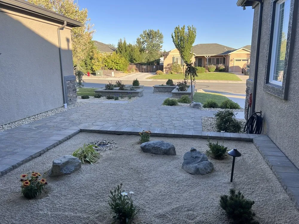 Affordable residential landscaping for homes across Sparks, NV - Premium Lawn & Landscapes
