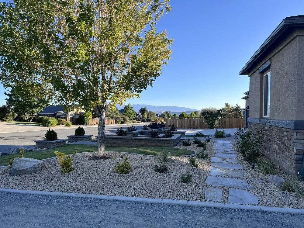 Top-rated landscape design in Sparks, NV by Premium Lawn & Landscapes
