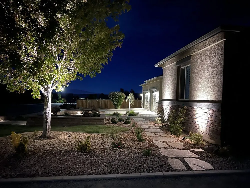 Professional yard maintenance experts serving Sparks, NV - Premium Lawn & Landscapes