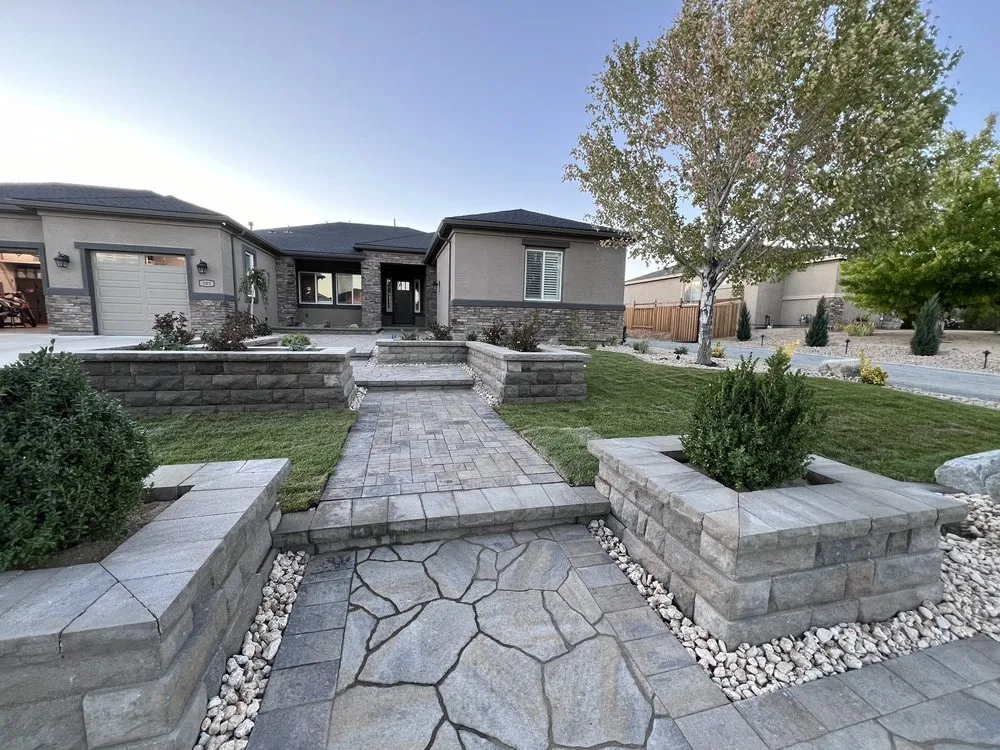 Top-rated yard maintenance in Sparks, NV by Premium Lawn & Landscapes
