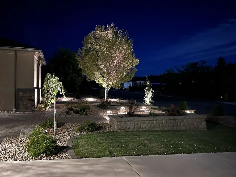 Custom landscaping services in Sparks, NV by Premium Lawn & Landscapes