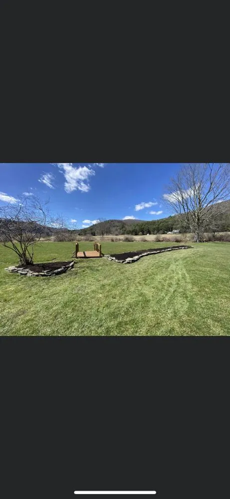 Custom outdoor landscaping for residential properties across Wellsboro, PA - Premium Lawn & Landscaping