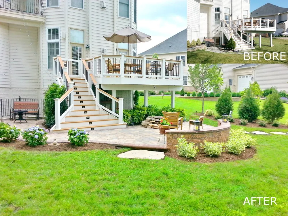 Affordable landscaping services in Fairfax, VA by Premium Lawn and Landscape